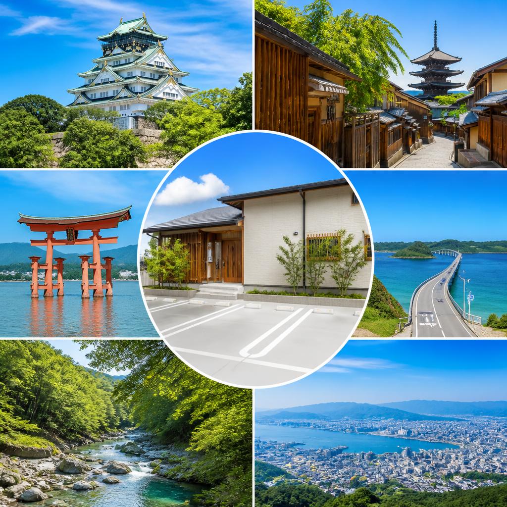 観光地へのアクセスが良好