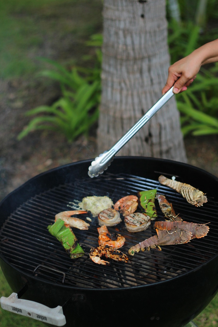 BBQを思いっきり楽しむ！