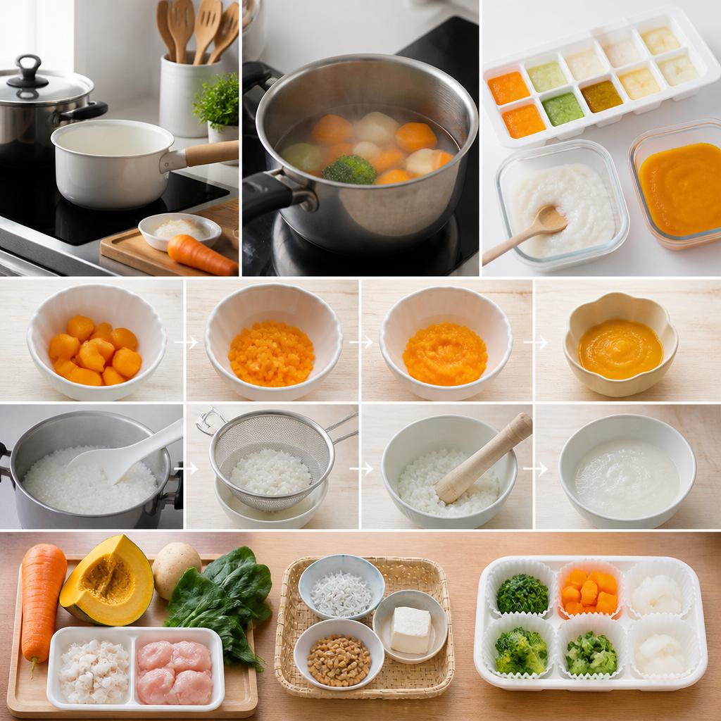 2. フルキッチンでできる！離乳食作りのススメ