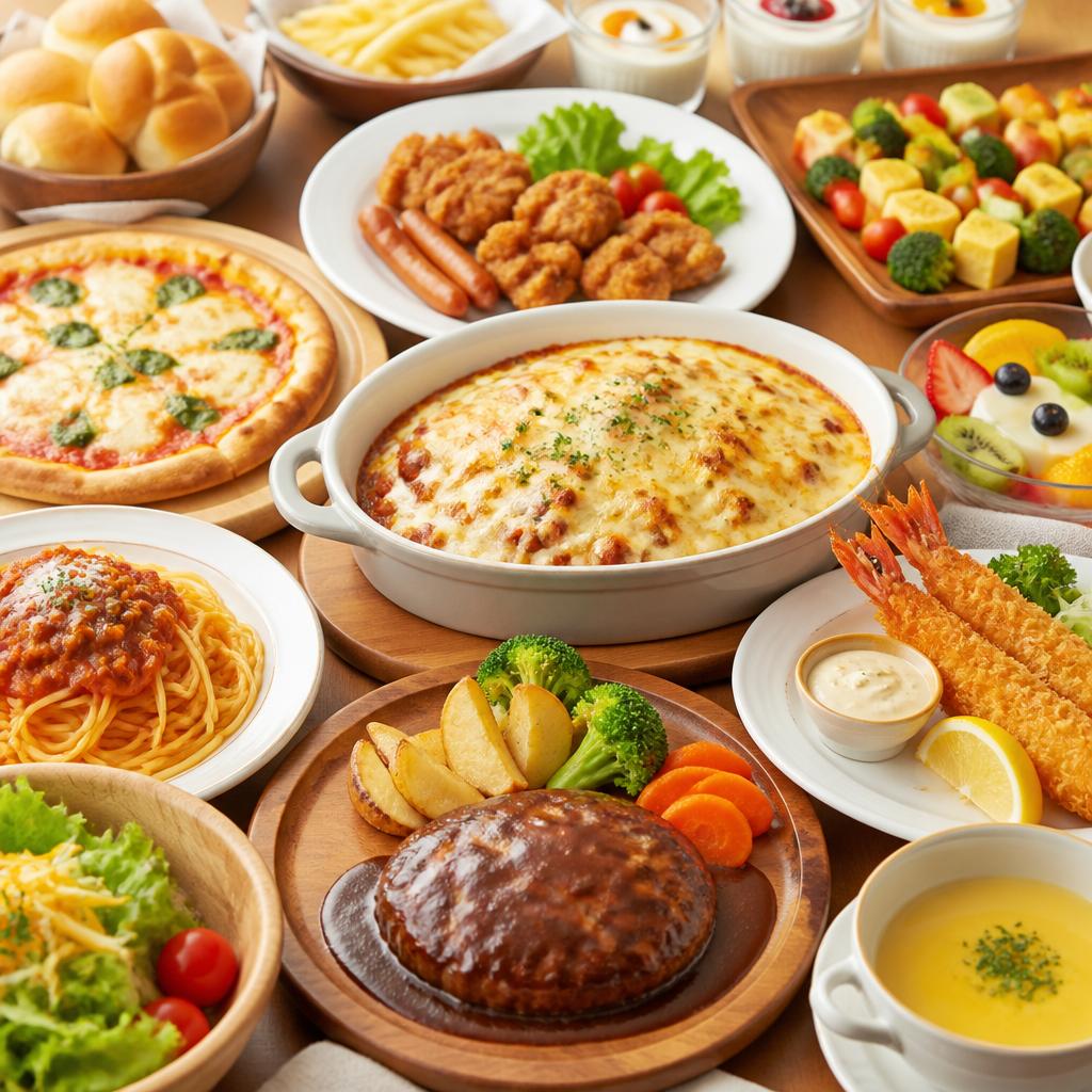 4. 家族みんなで楽しむ食事のアイデア