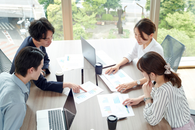 充実した設備で快適な会議を