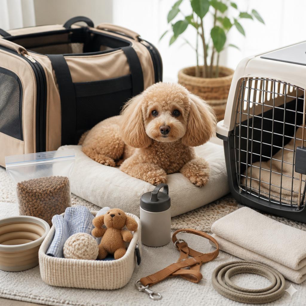2. 愛犬のための事前準備