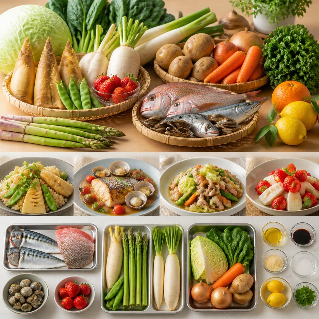バーベキューのための食材選び