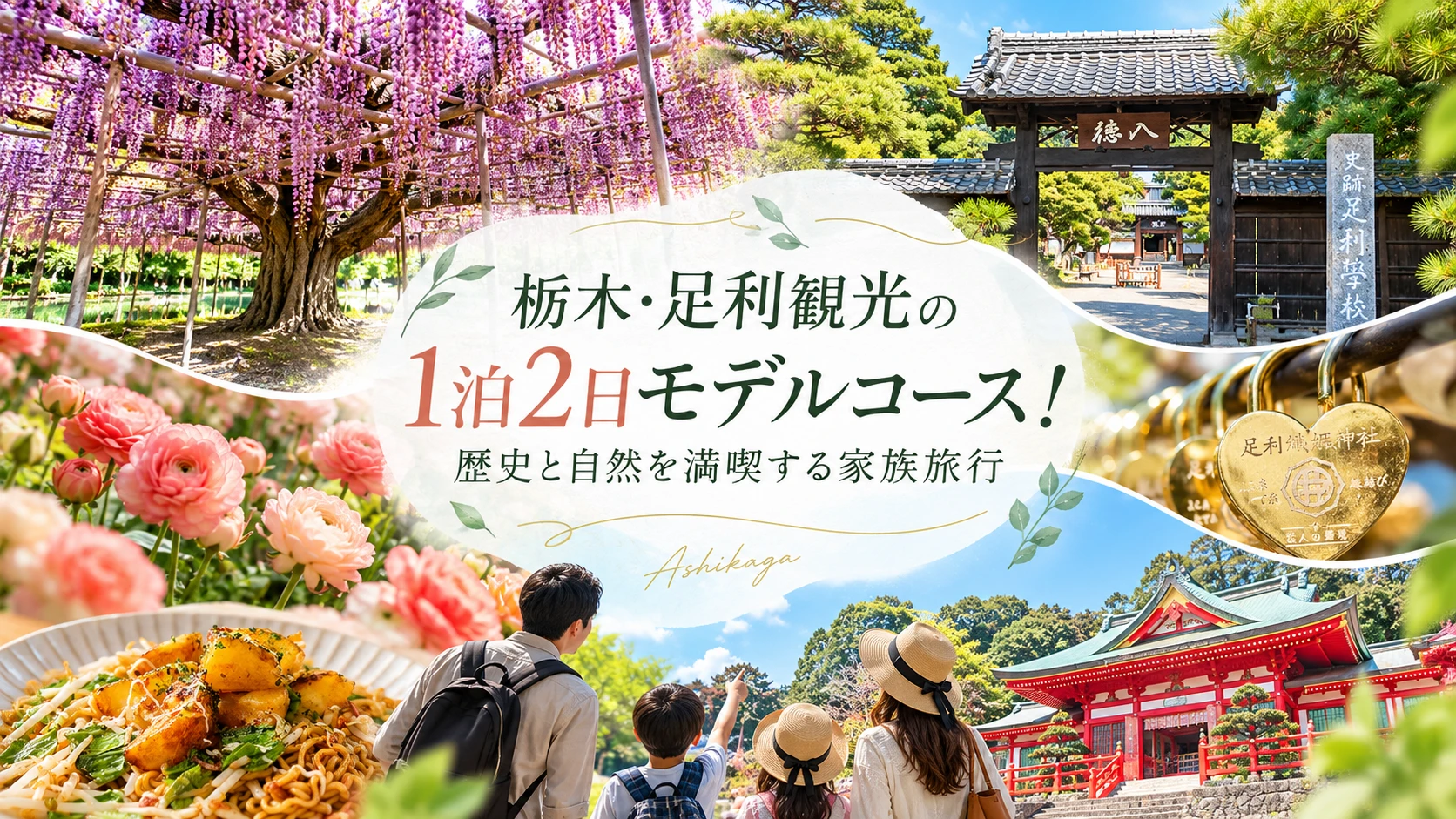 足利旅行