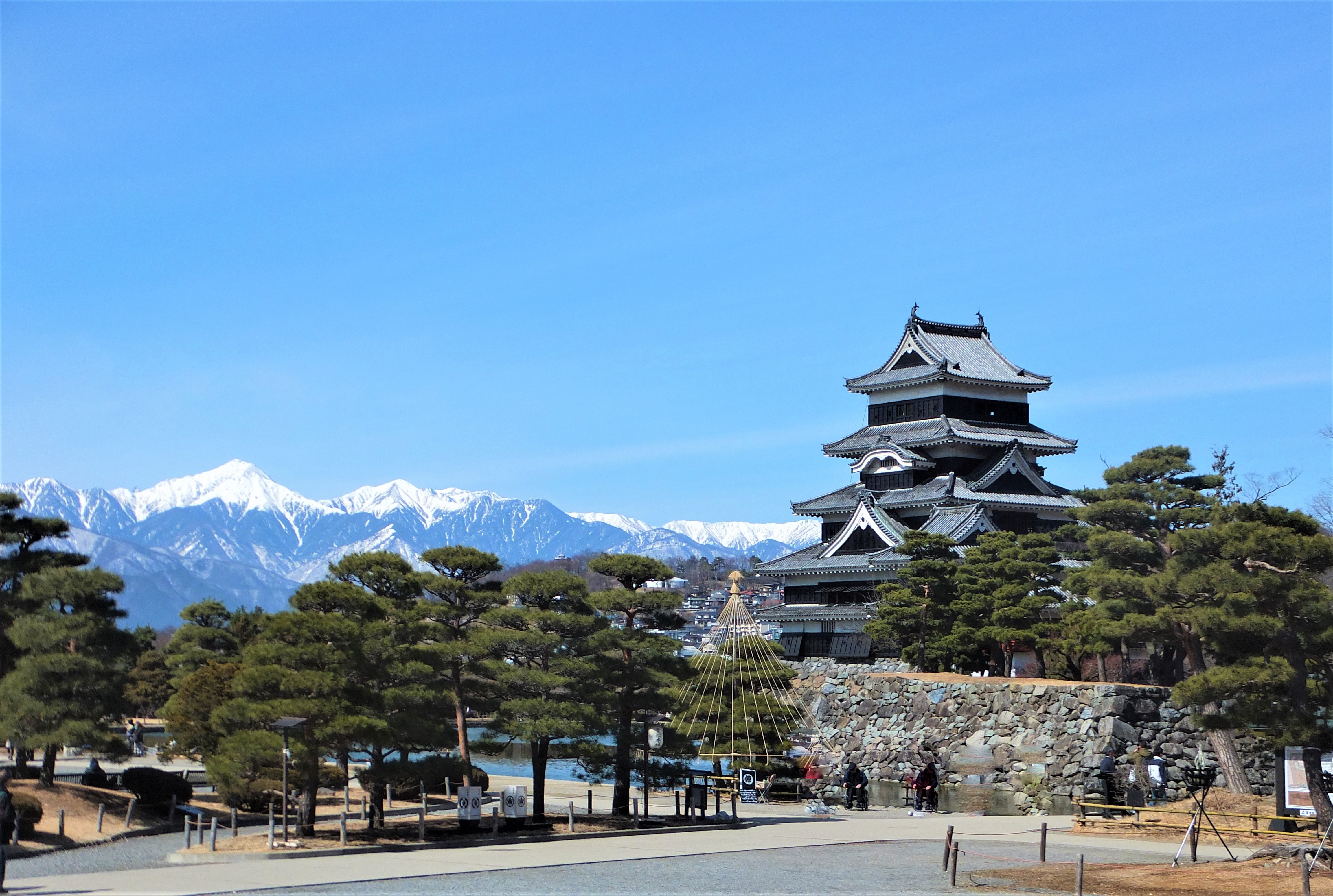 観光にも便利な立地