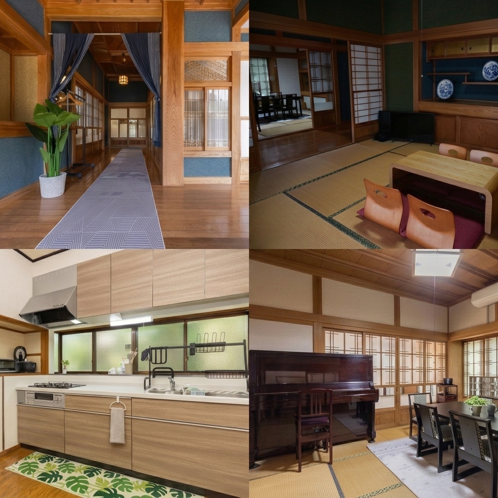 充実の設備