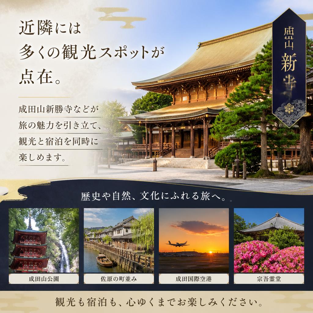 成田観光の拠点