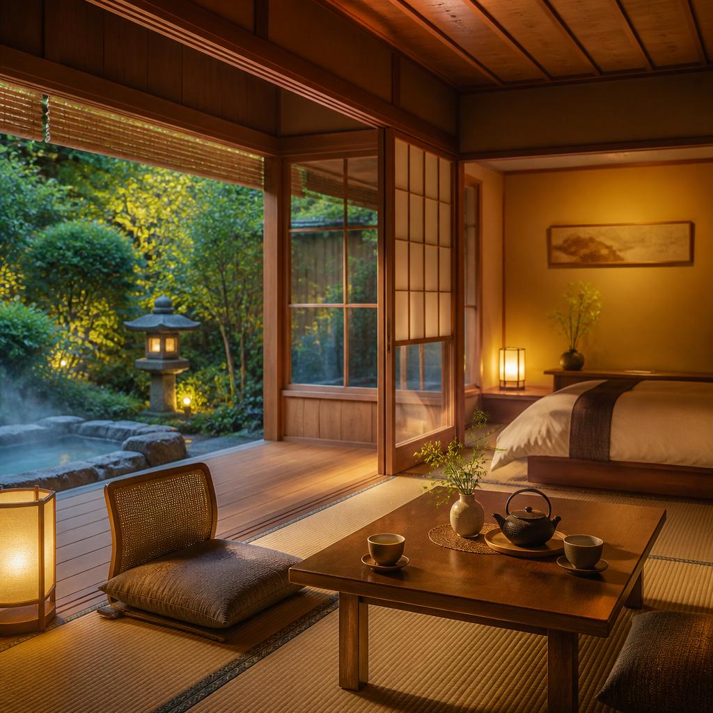 癒しの空間で心を満たす