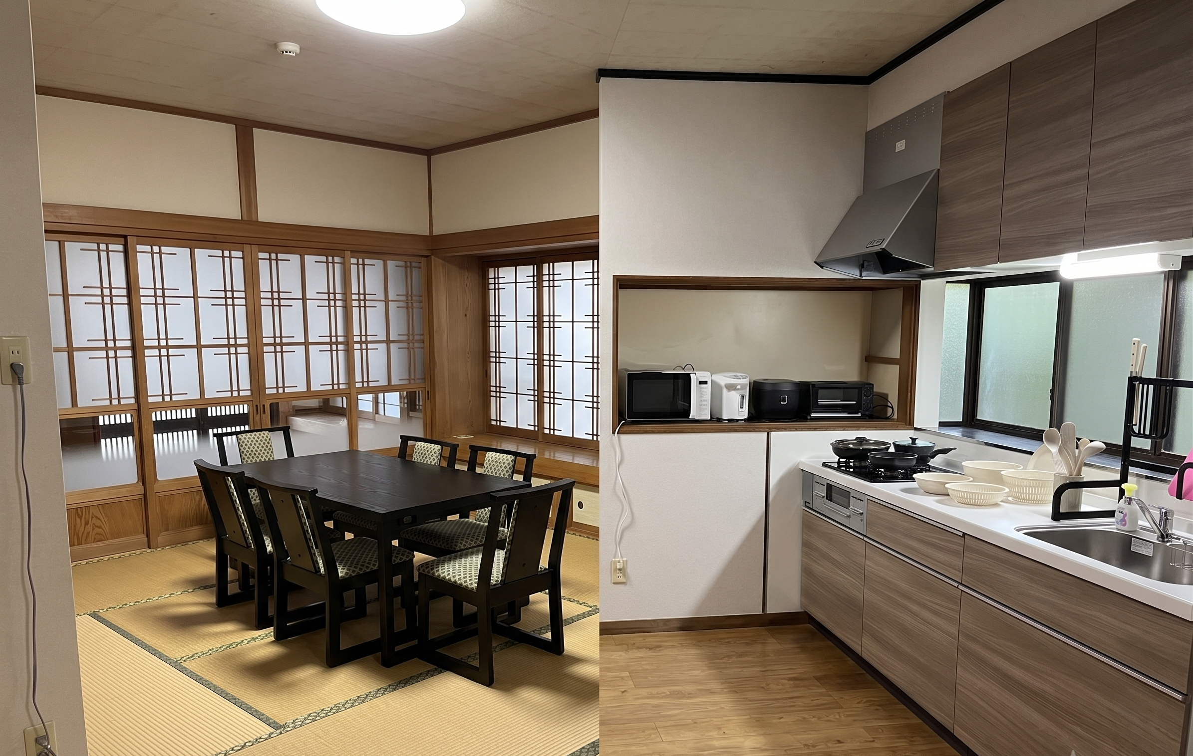 快適な設備とサービス
