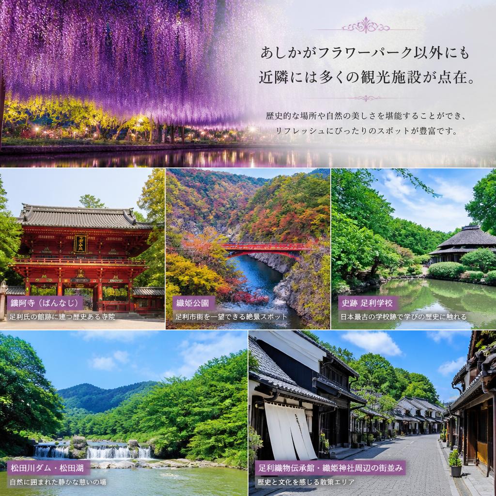 周辺の観光スポット
