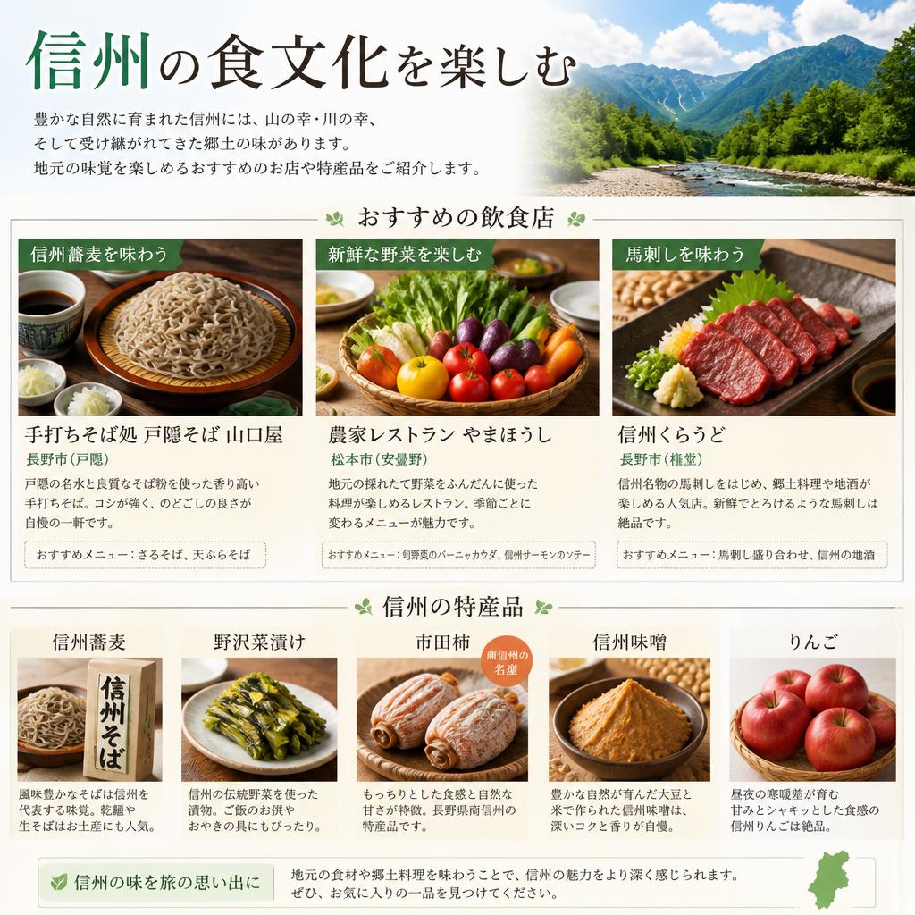 絶品！地元グルメの数々