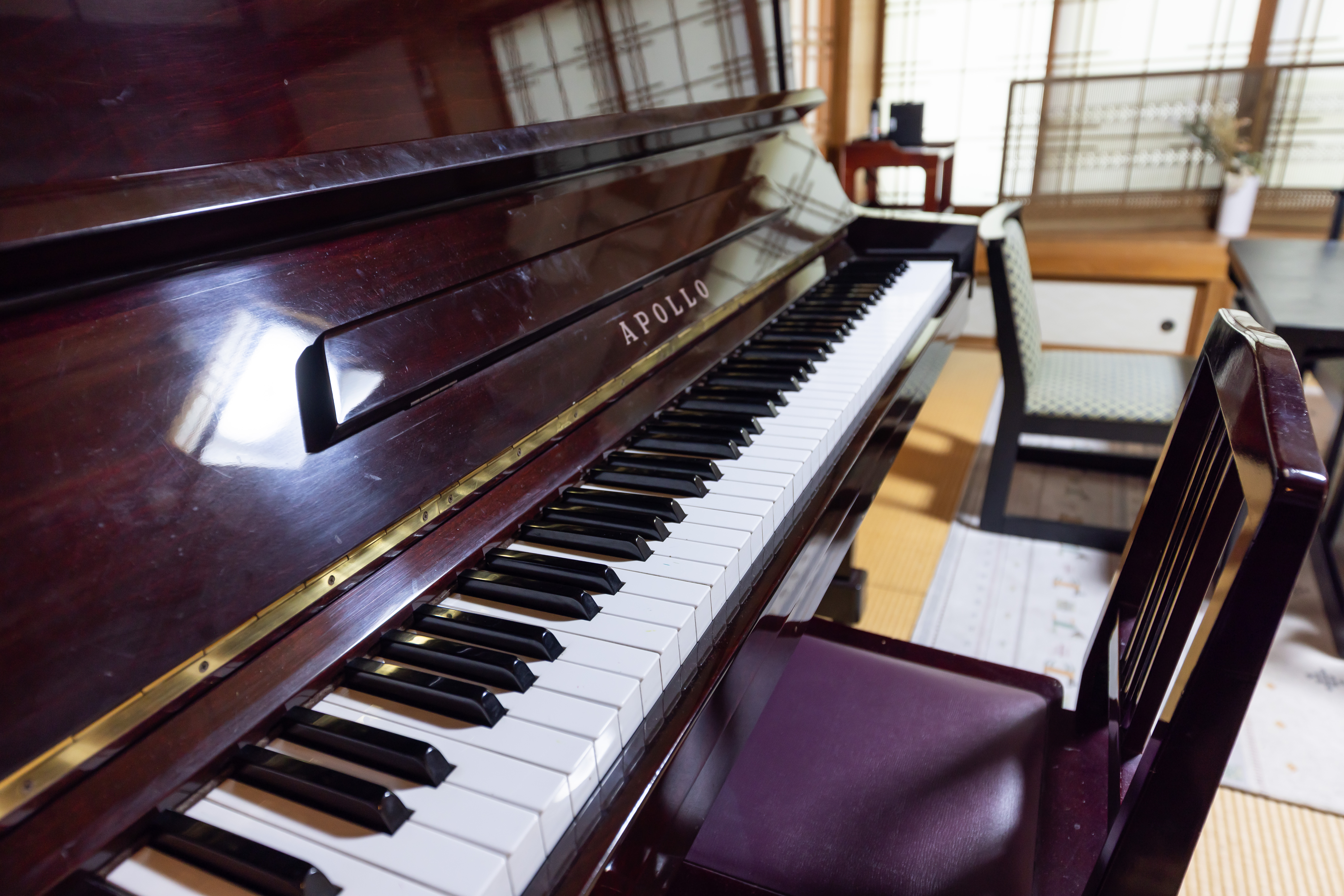 音楽と共に過ごす、特別な空間